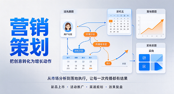 宽城满族自治县营销策划